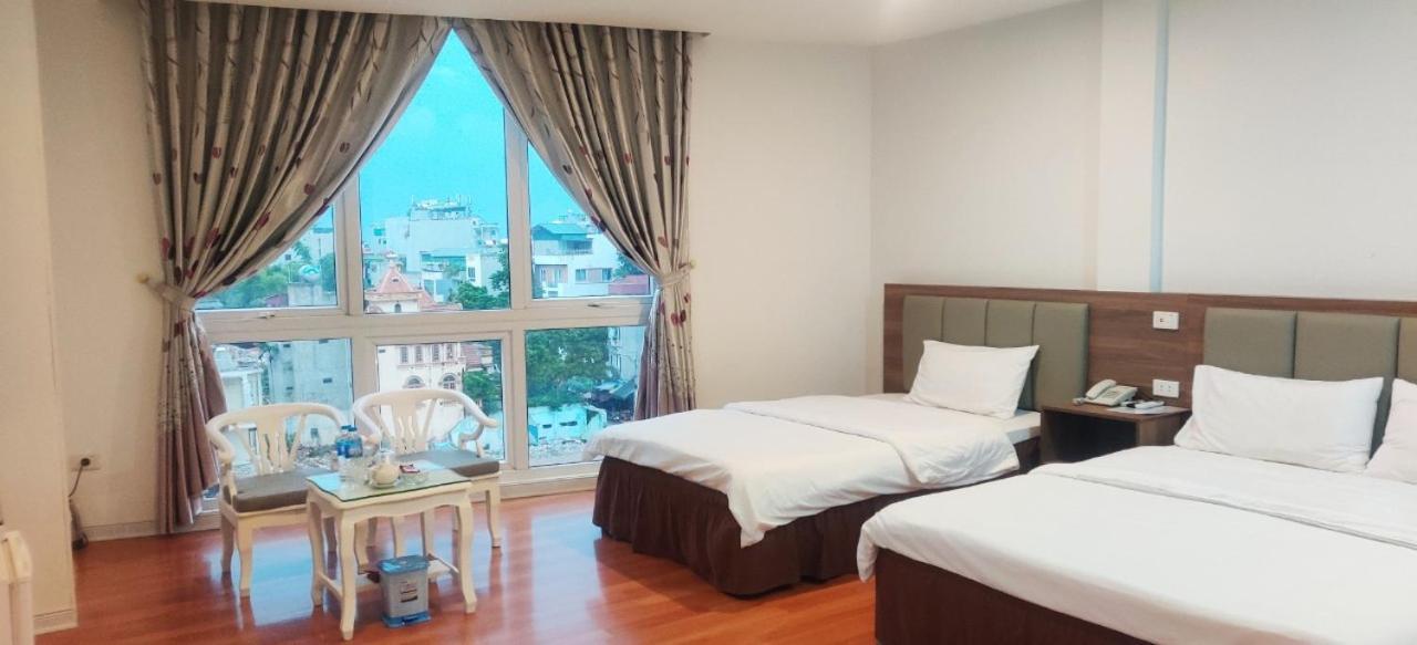 Khách sạn Phúc Thành Hanói Exterior foto